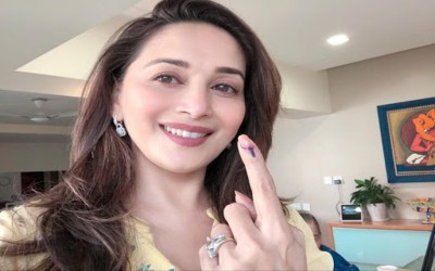 Bollywood casts vote to elect new government