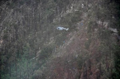 Mortal remains, material evidence to be picked up by helicopters and brought back to Jorhat: IAF