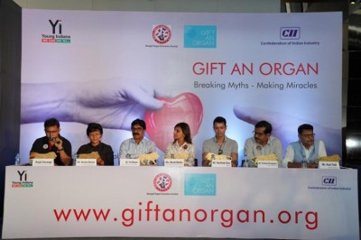 CIIâ€™s Young Indians hosts â€˜Gift an Organ - Breaking Myths: Making Miraclesâ€™ campaign