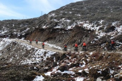 20-member Indian Army team completes Trans Arunachal Mountain Terrain Cycling Expedition
