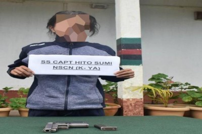 Assam Rifles nabs hardcore NSCN (K-YA) militant in Nagaland