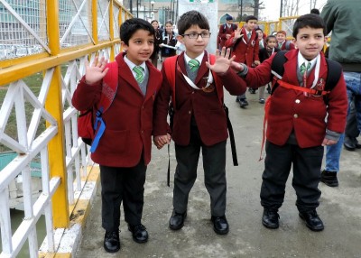 Schools reopen in Kashmir