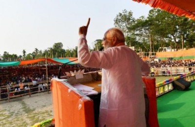 Bengal turns battleground for Lok Sabha 2019, BJP holds back to back rallies with PM, Yogi