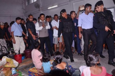 Modi calls Sonowal and takes stock of Assam flood situation, CM meets flood-affected people