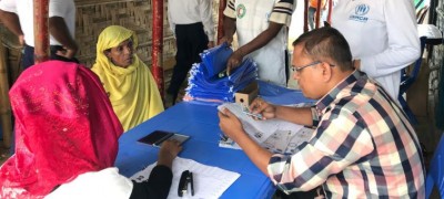 More than half a million Rohingya in Bangladesh get ID cards for first time: UN refugee agency