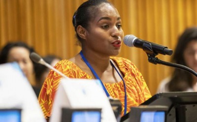 â€˜We may be small islands, but no man is an islandâ€™, Papua New Guinea youth tells world leaders