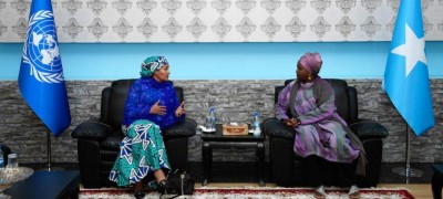 Somalia advancing towards â€˜inclusive and peaceful futureâ€™ for women, deputy UN chief