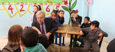 Guterres's message for 2020: In world of turmoil, youth are its â€˜greatest sourceâ€™ of hope