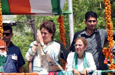 Priyanka Gandhi Vadra flays Modi accusing him of 'raking up' caste and nationalism 