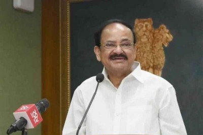 Vice President asks Indian diaspora to effectively counter false narrative about India