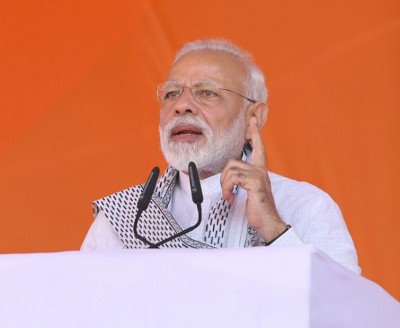 PM Modi unveils development projects worth Rs.33,000 crores for Bihar