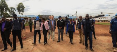 Ebola situation worsening in DR Congo, amidst growing â€˜funding gapâ€™ UN health agency warns