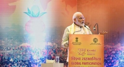 Leaders contesting from 40 seats are dreaming of becoming PM: Modi