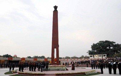 PM Modi attends dedication ceremony of National War Memorial