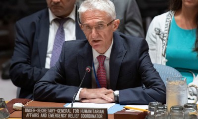 â€˜Do somethingâ€™; UN relief chief urges Security Council action to stop the Syrian carnage unfolding â€˜in front of your eyesâ€™