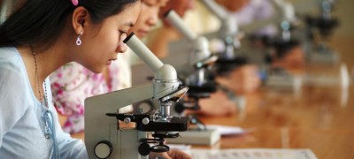 More women and girls needed in the sciences to solve worldâ€™s biggest challenges