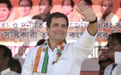 Rahul Gandhi makes poll promise, announces Rs. 72,000 minimum income scheme