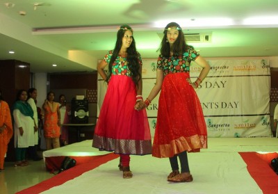 Differently abled children hit ramp in Hyderabad