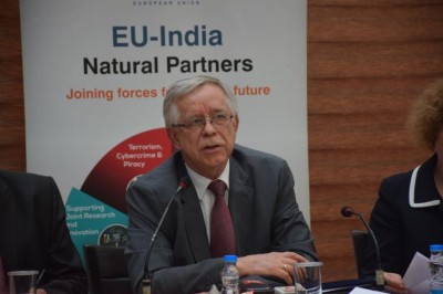 European Union Ambassador to India  Tomasz Kozlowski visits Kolkata
