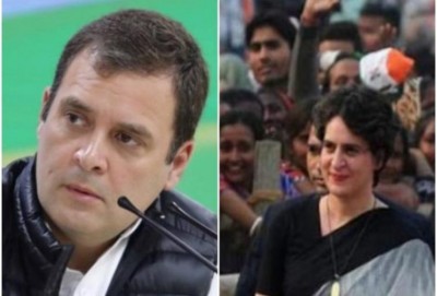 Rahul, Priyanka land in Kerala's Kozhikode, will head to Wayanad tomo