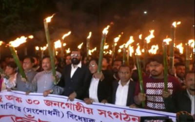 AASU vows to continue agitation until the Citizenship bill not scrapped