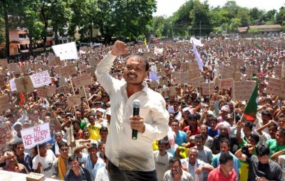 BJP, RSS are enemies of India: Assam peasant leader Akhil Gogoi