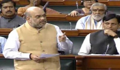 NIA to get more powers; Amit Shah and  Owaisi's heated exchange in Lok Sabha
