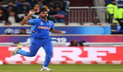 Hamstring injury to keep Bhuvi out for 2-3 games