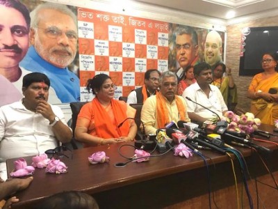 We will see the end of Mamata Banerjee's government: BJP MP Arjun Singh