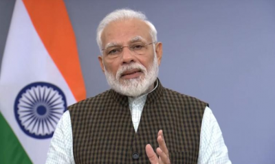 SC wrote a golden chapter in Indian history on a day Berlin Wall had collapsed: PM Modi on Ayodhya verdict