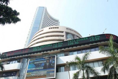 Sensex rises by 373.17 points in week ended April 18