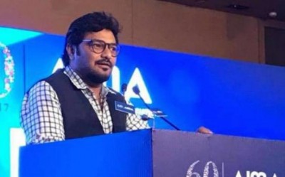 Babul Supriyo faces agitation at Jadavpur University, WB Guv rushes to rescue BJP leader
