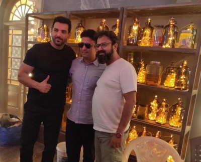 John Abraham completes shooting for Batla House 