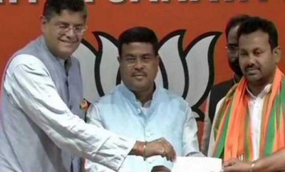 Former Congress leader & Odisha MLA Behera joins BJP