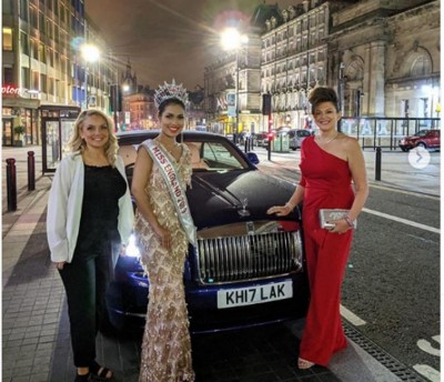 Indian-origin Bengali doctor Bhasha Mukherjee wins Miss England title