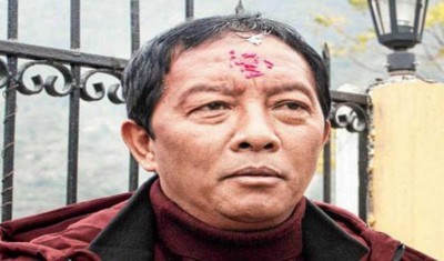 GJM (Binay Tamang) and TMC protest CAB BillÂ 