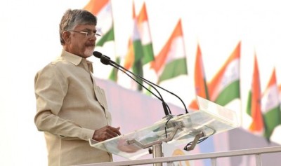 AP Assembly Election: Chandrababu Naidu resigns, Guv accepts