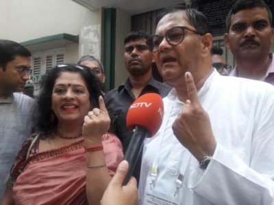 TMC's 'jihadi' brigade threatening my workers: BJP candidate Chandra Kumar Bose