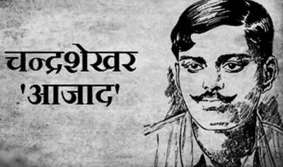 Indian politicians remember Chandra Shekhar Azad on his birth anniversary