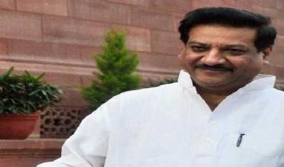 Congress leader Ashok Chavan files nomination papers for Nanded LS seat