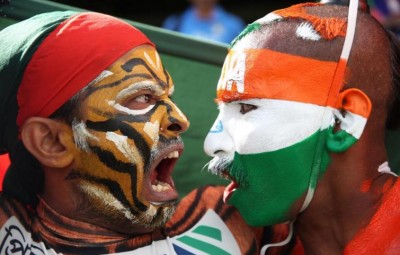 Amid on-field rivalries, India, Bangladesh cricketers get united by Rabindranath Tagore