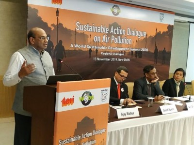 Possible to reduce Delhi PM 2.5 winter level by 46%, tackle both peak and non-peak pollution sources: TERI