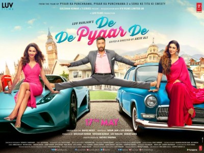 Ajay Devgn, Tabu's De De Pyar De releases today