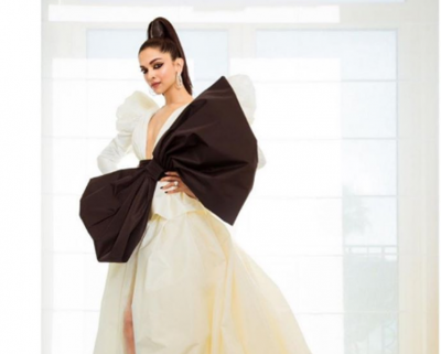 Deepika looks ethereal as she walks Cannes red carpet