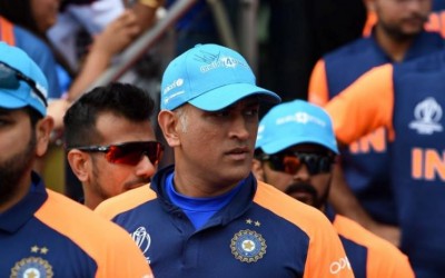 MS Dhoni hits the nets at JSCA, fuels speculation of return to active cricket