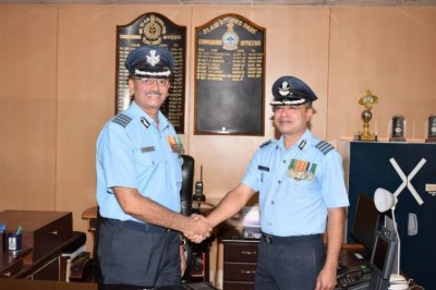 Assam: Change of Command at Digaru Air Force station
