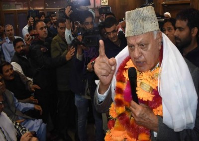 Dignified return of Kashmiri Pandits, restoration of peace is priority: Farooq Abdullah