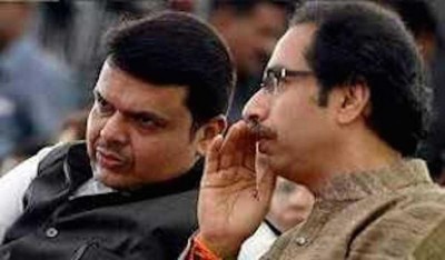Fadnavis and Uddhav's joint rally in Aurangabad on Mar 17