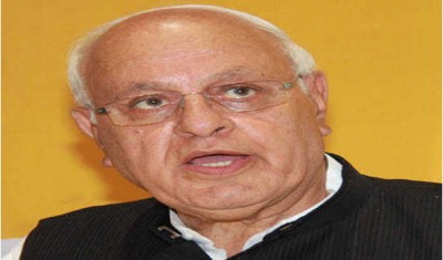 Former Jammu and Kashmir CMÂ Farooq Abdullah's detention extended