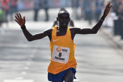 Cherono targets to set new course record at Berlin Marathon
